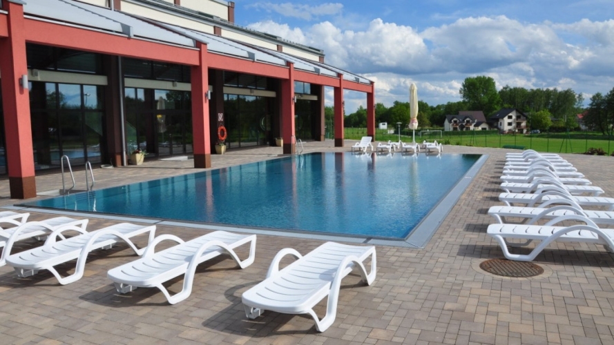 Mineral Hotel MALINOWY RAJ w Solcu Zdroju