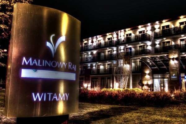 Mineral Hotel MALINOWY RAJ w Solcu Zdroju