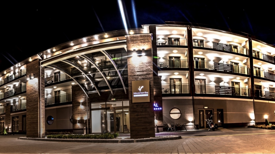 Mineral Hotel MALINOWY RAJ w Solcu Zdroju
