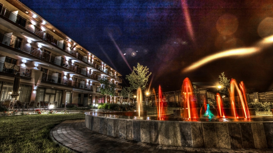 Mineral Hotel MALINOWY RAJ w Solcu Zdroju