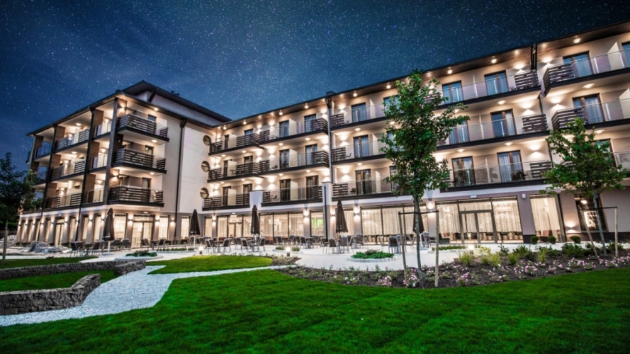 Mineral Hotel MALINOWY RAJ w Solcu Zdroju