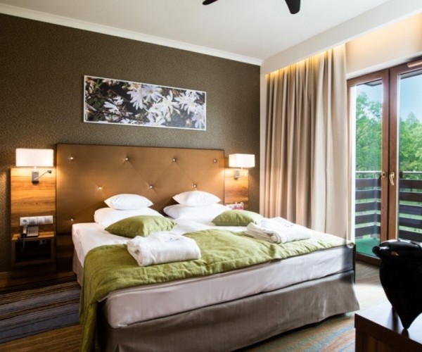 Mineral Hotel MALINOWY RAJ w Solcu Zdroju