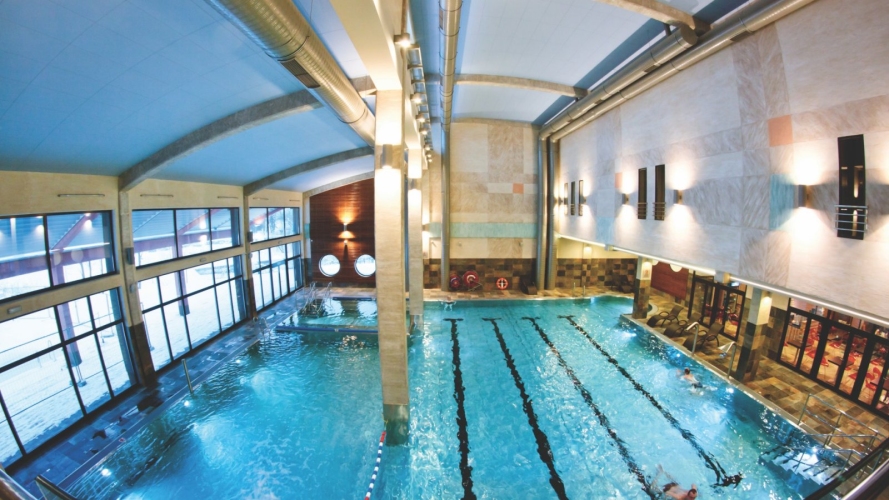 Mineral Hotel MALINOWY RAJ w Solcu Zdroju