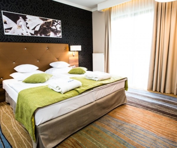 Mineral Hotel MALINOWY RAJ w Solcu Zdroju