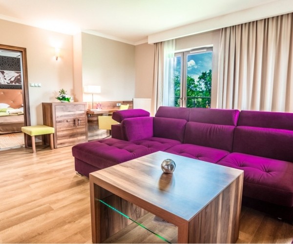 Mineral Hotel MALINOWY RAJ w Solcu Zdroju