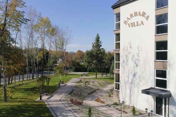 Villa Barbara w Jaworzu