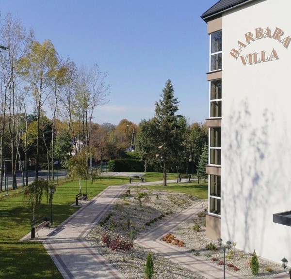 Villa Barbara w Jaworzu