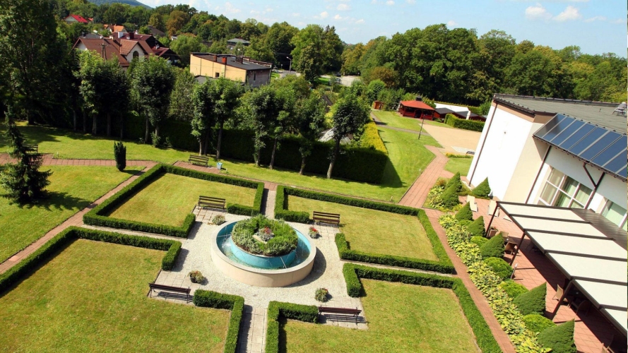 Villa Barbara w Jaworzu