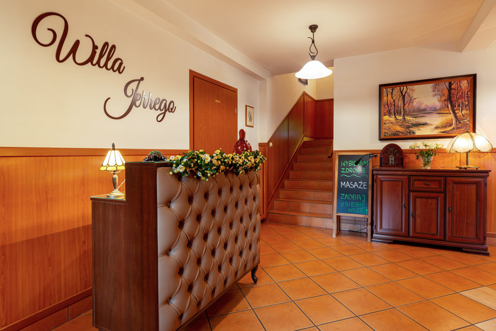 Pensjonat Willa Jerrego w Szczyrku