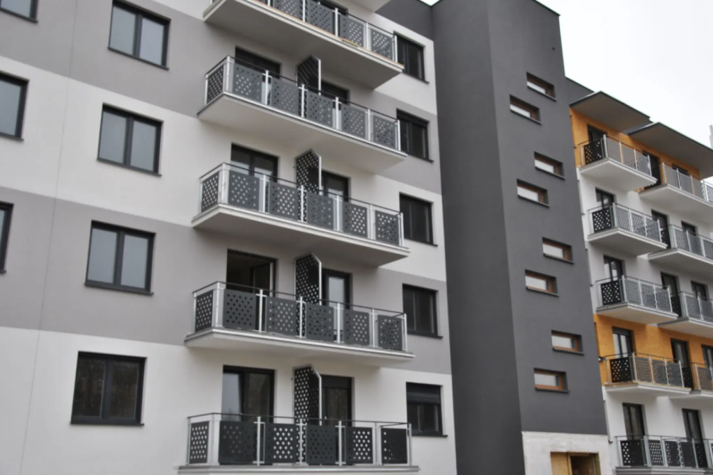 Apartamenty „Przy Dębach” w Inowrocławiu