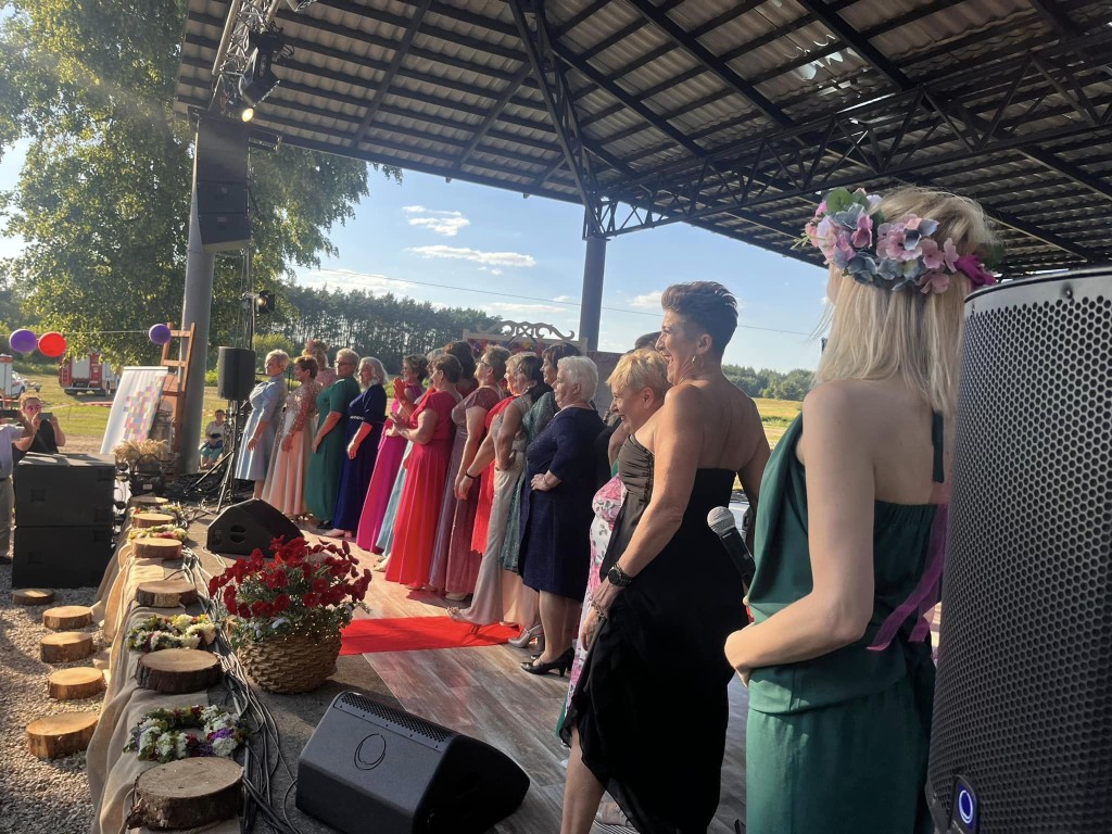 Zdjęcie z konkursu Kurpiowska Miss Senior 2024