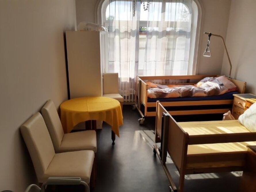 Pokój 2-osobowy w Domu Seniora Ksawerów w Ksawerowie