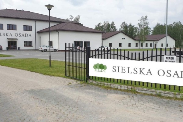 Dom Seniora Sielska Osada w Jaźwiu