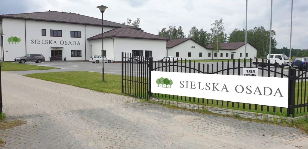 Dom Seniora Sielska Osada w Jaźwiu