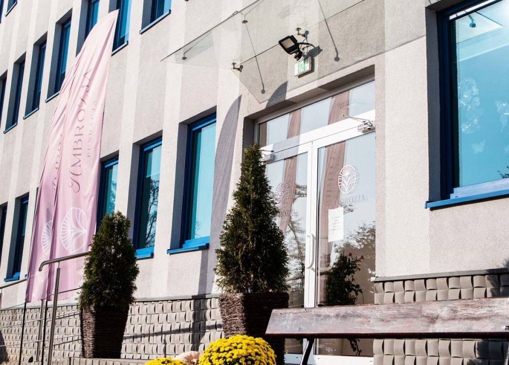 Dom Opieki Ambrozja w Łodzi