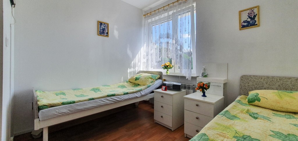 Pokój 2-oosbowy w Domu Opieki Afirmacja Życia w Radzyminie