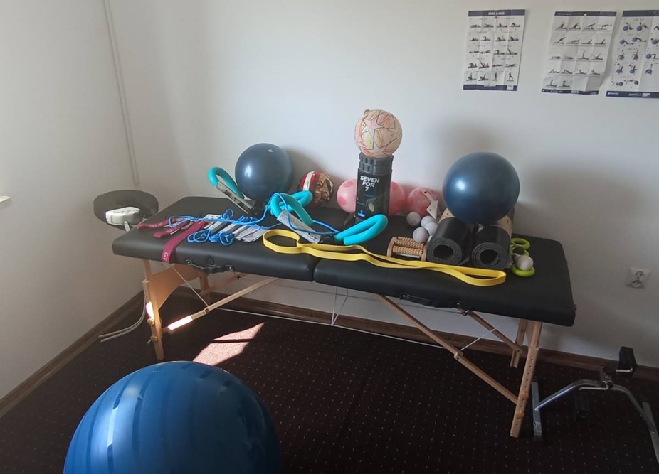 Dom Seniora Biały Jar w Chlewiskach oferuje swoim podopiecznym grupową fizjoterapię i terapię zajęciową