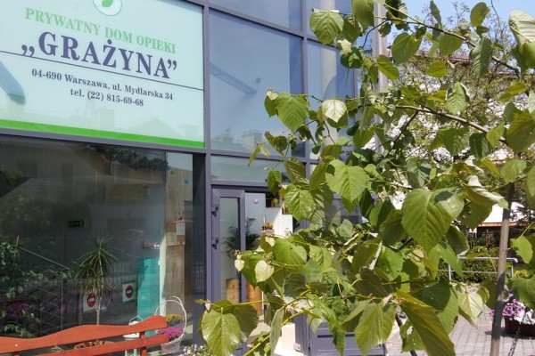 Dom Opieki Grażyna w Warszawie