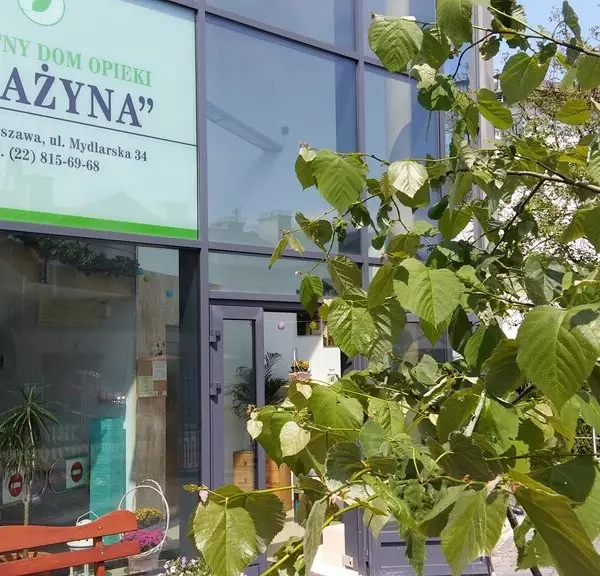 Dom Opieki Grażyna w Warszawie