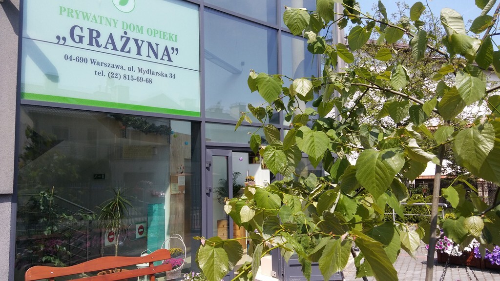 Dom Opieki Grażyna w Warszawie