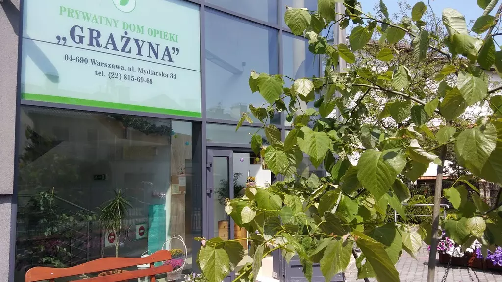 Dom Opieki Grażyna w Warszawie