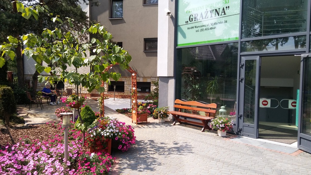 Dom Opieki Grażyna w Warszawie