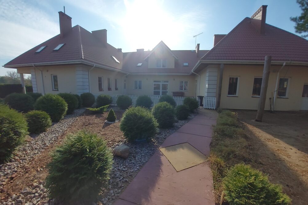 Dom Pogodnej Starości Na Syjonie w Trzciance