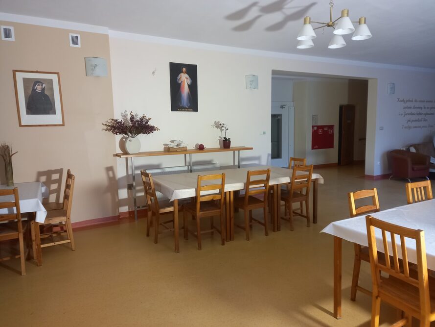 Dom Pogodnej Starości Na Syjonie w Trzciance