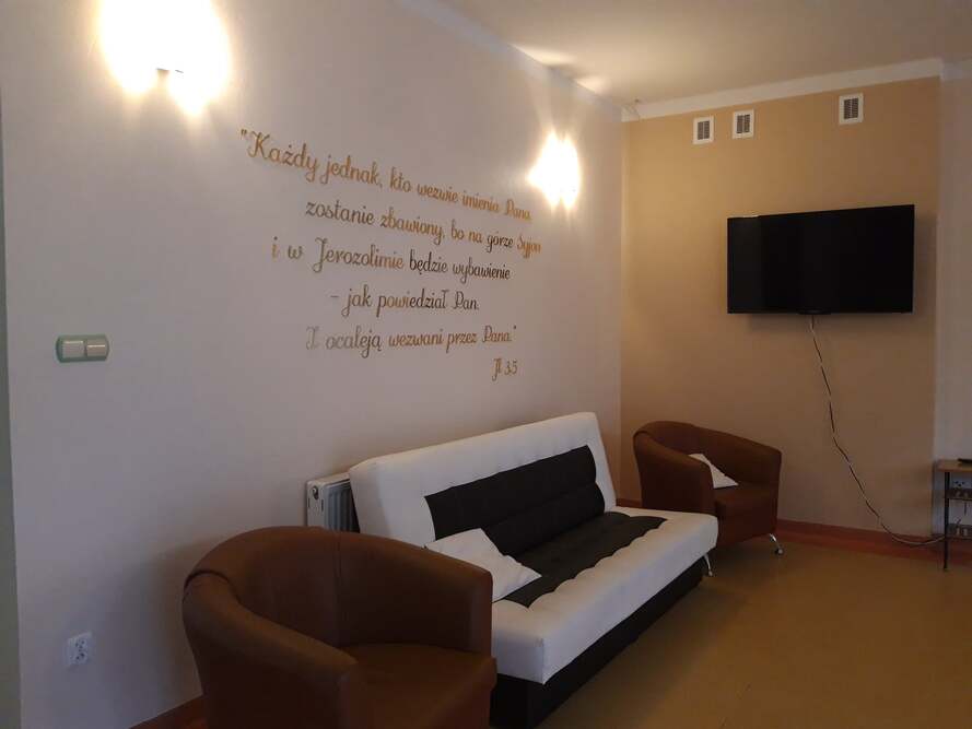 Dom Pogodnej Starości Na Syjonie w Trzciance