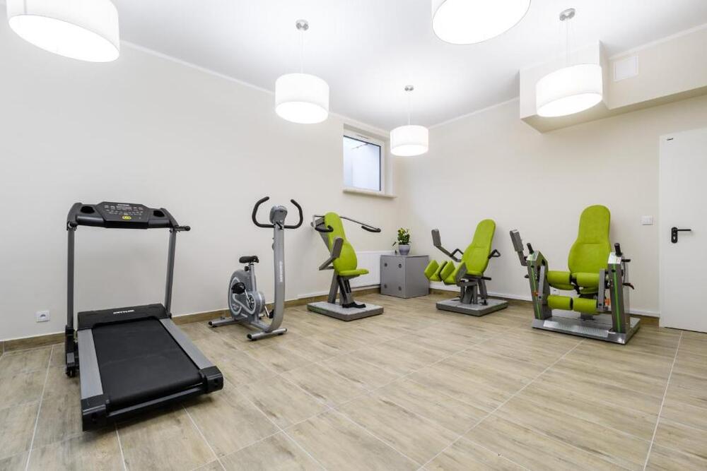 Dom Opieki Willa Syrena w Konstancinie-Jeziornie dysponuje nowoczesnym zapleczem rehabilitacyjnym