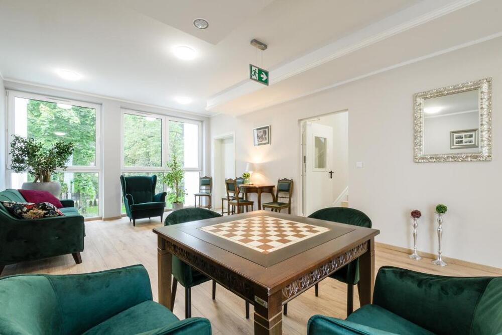 Dom Opieki Willa Syrena w Konstancinie-Jeziornie