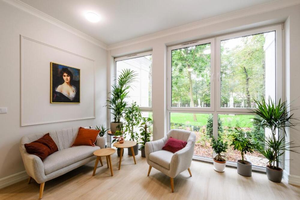 Dom Opieki Willa Syrena w Konstancinie-Jeziornie