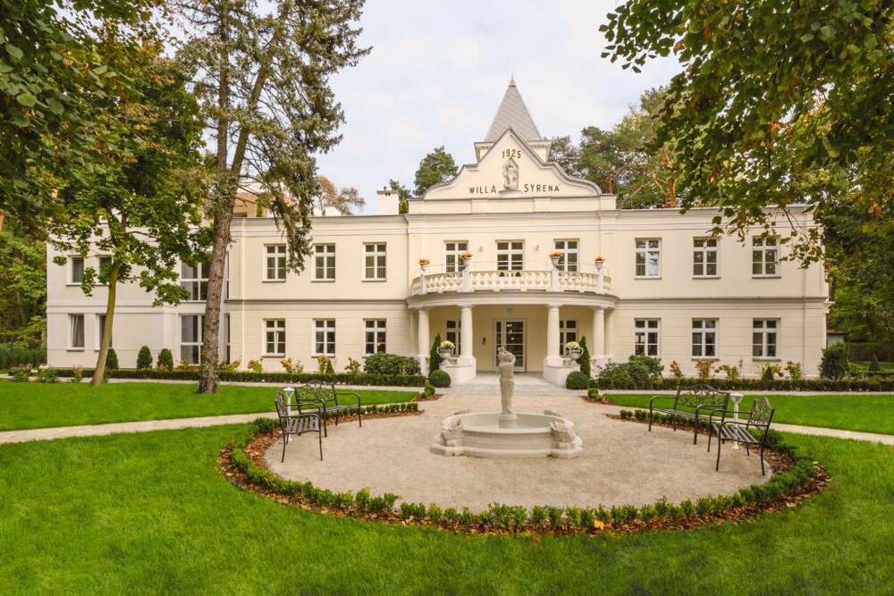 Dom Opieki Willa Syrena w Konstancinie-Jeziornie