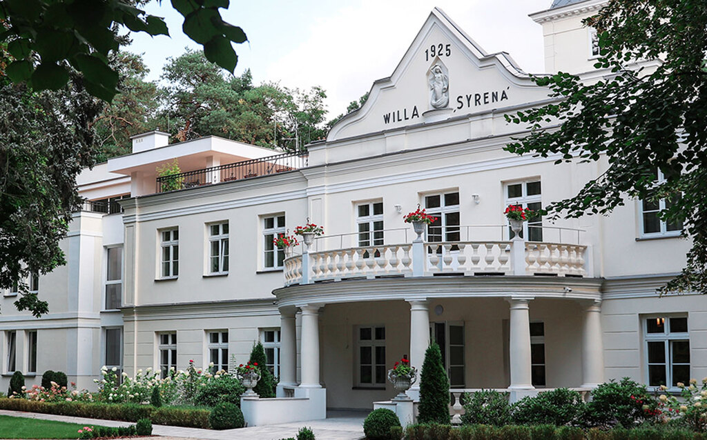 Dom Opieki Willa Syrena w Konstancinie-Jeziornie