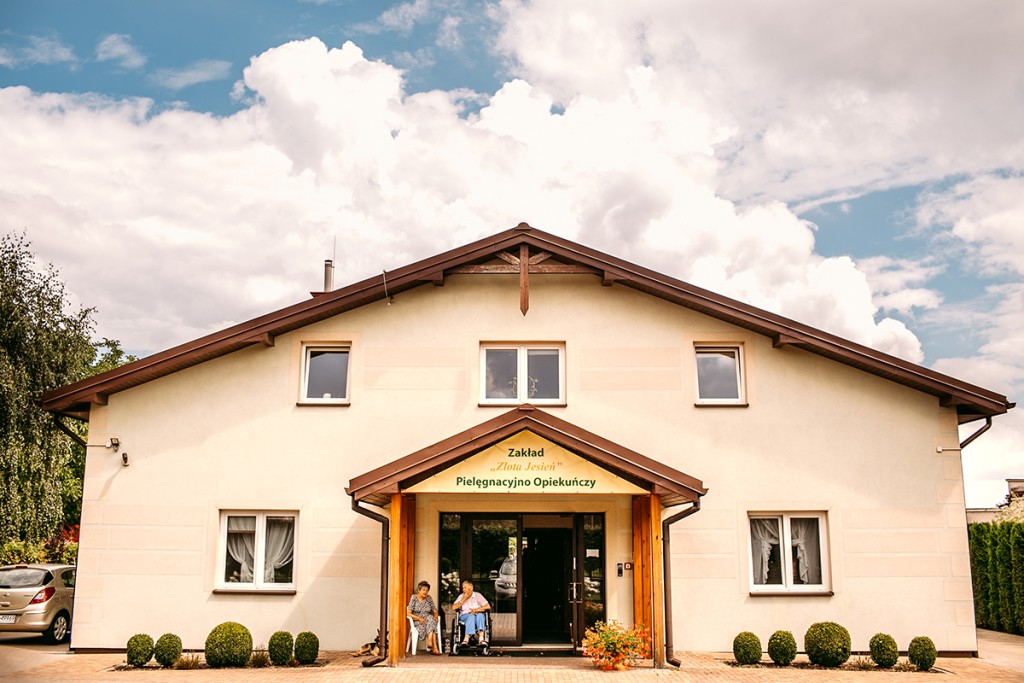 Prywatny Dom Opieki Złota Jesień w Jabłonnie