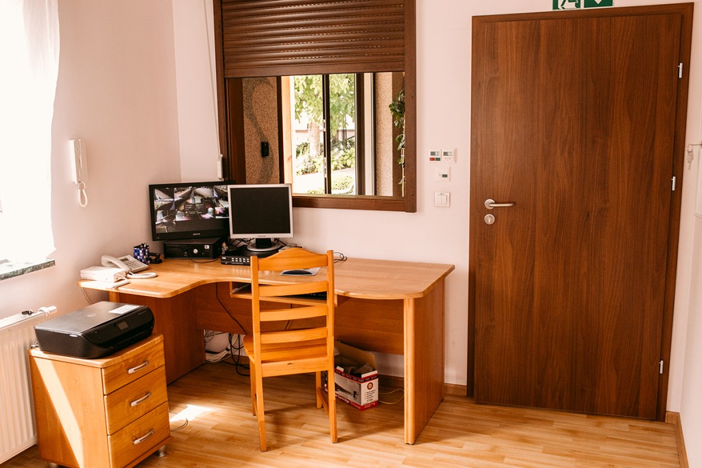 W Prywatnym Domu Opieki Złota Jesień w Jabłonnie działa monitoring