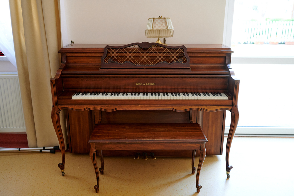 Dom Pogodnej Starości Na Syjonie w Trzciance