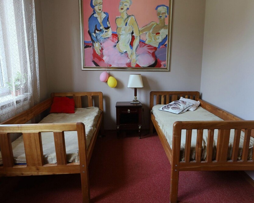 Pokój 2-osobowy w Domu Seniora Marion - Pod Dobrym Aniołem w Gzowie