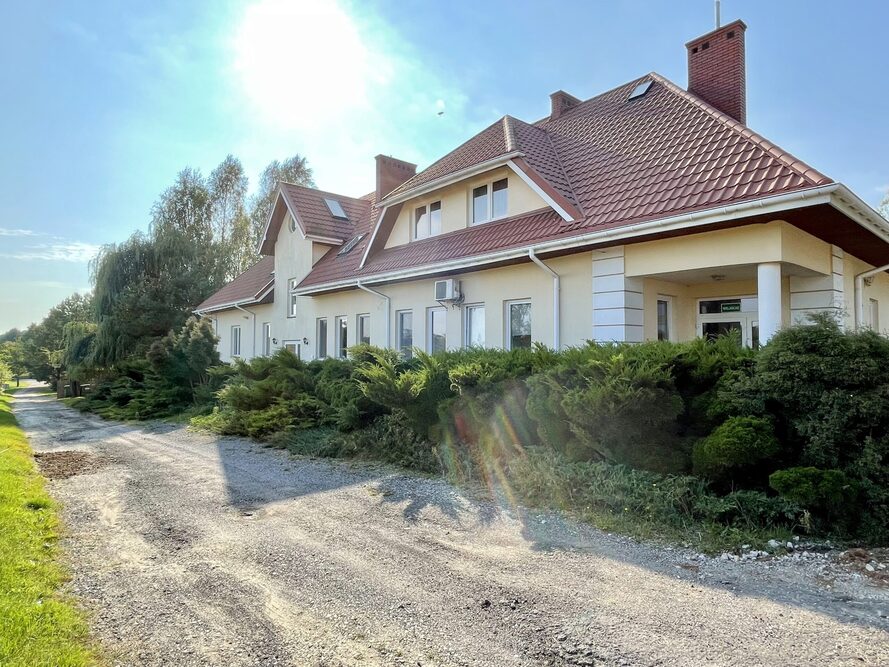 Dom Pogodnej Starości Na Syjonie w Trzciance