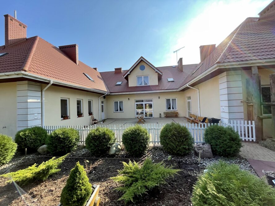 Dom Pogodnej Starości Na Syjonie w Trzciance