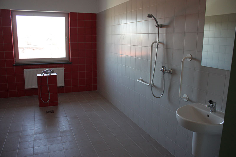 Dom Opieki Szubert Med w Łodzi dysponuje przestrzenią dostosowaną do potrzeb osób niepełnosprawnych