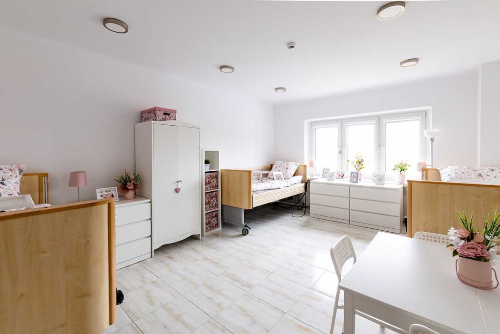 Prywatny Dom Seniora Peonia w Zgierzu