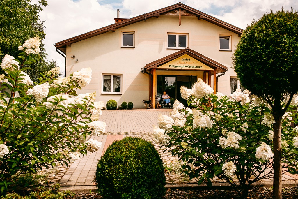 Prywatny Dom Opieki Złota Jesień w Jabłonnie