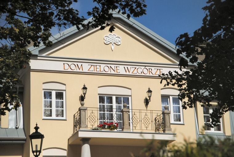 Dom Opieki Zielony Park w Starzechowicach