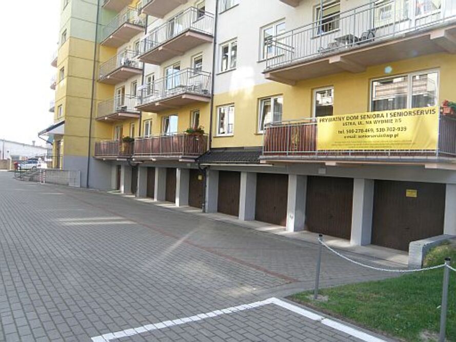 Prywatny Dom Seniora i Seniorservis w Ustce