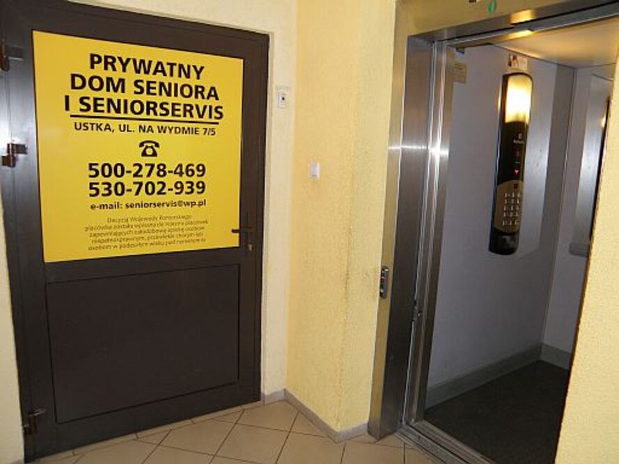 Prywatny Dom Seniora i Seniorservis w Ustce