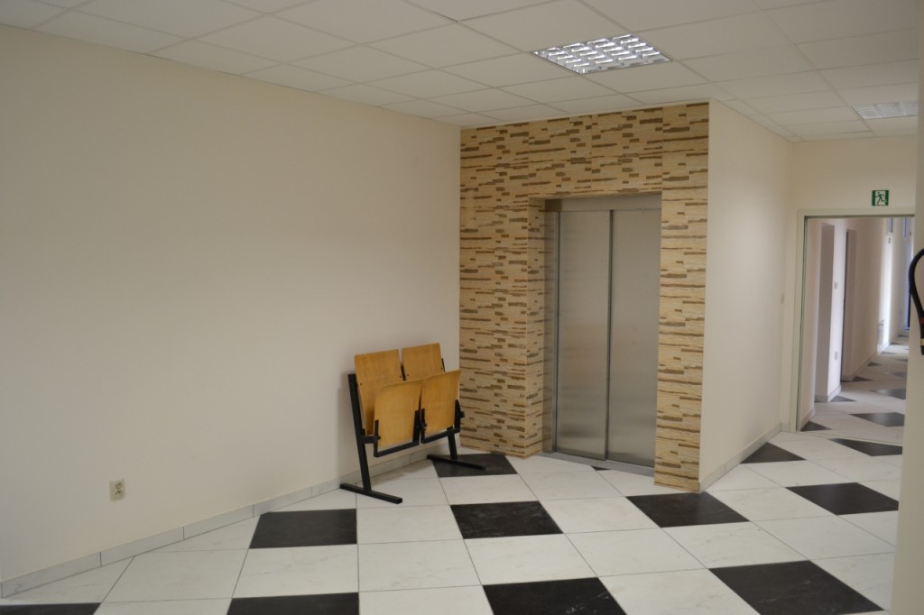 Kompleks Opiekuńczy „U Stępniów" w Koziej Woli dysponuje windą osobową