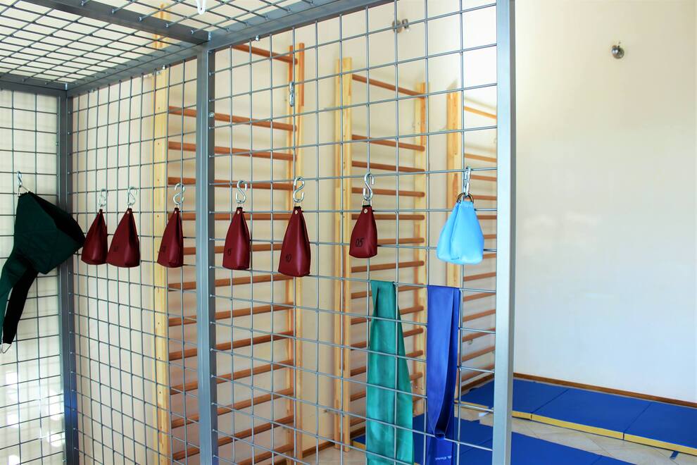 Dom Seniora „Dworek Pod Kasztanami" w Reczu dysponuje własną bazą rehabilitacyjną