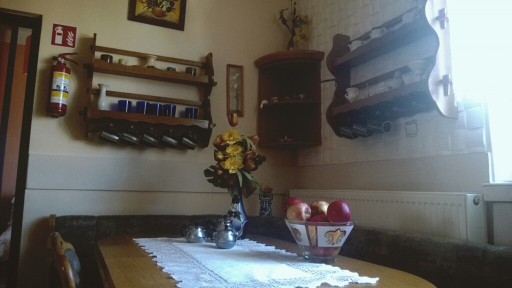 Mieszkańcy Domu Seniora Bożena w Gulzowie mają do dyspozycji przytulne przestrzenie współne