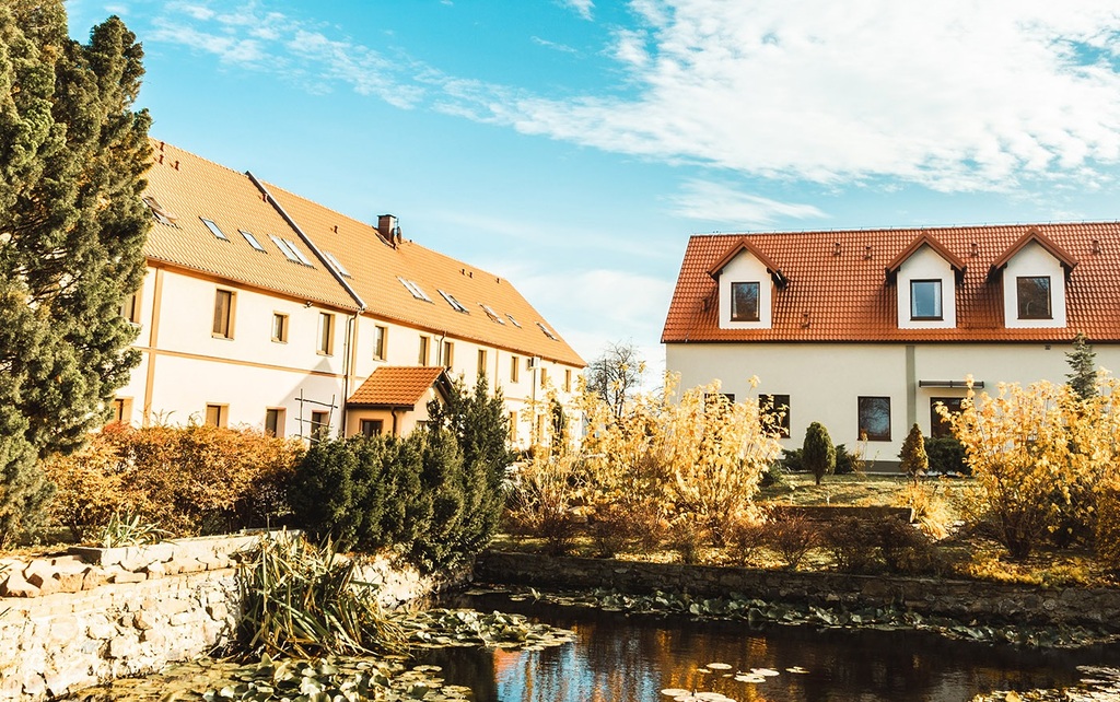 Rezydencja Seniora - Pałac Tomice w Tomicach